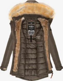 Marikoo Parkas Winterparka Grinsekatze Dames Groen 7 Marikoo Parkas Winterparka Grinsekatze Dames Groen -Kledingverkoopwinkel 56d131b144849476f8239f02b2ba6d04