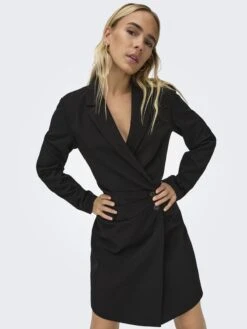 ONLY Mini Jurken Jurk MELLIE Dames Zwart 14 ONLY Mini Jurken Jurk MELLIE Dames Zwart -Kledingverkoopwinkel 5727240547cb574a490dc8e3623259a7