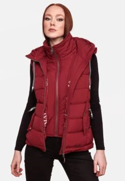 Marikoo Bodywarmers Bodywarmer Taisaa Dames Rood 16 Marikoo Bodywarmers Bodywarmer Taisaa Dames Rood -Kledingverkoopwinkel 5749f0cd79c5aaa3b9df2b37685d4314