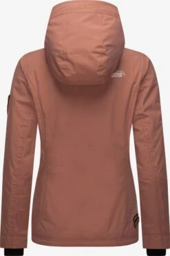 Marikoo Tussenjassen Tussenjas Brombeere Dames Lichtbruin -Kledingverkoopwinkel 5775ec796d69cd8158f0e9740b7e9706