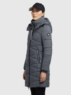 Khujo Tussenmantels Tussenmantel Fitt Light Dames Donkergrijs 12 Khujo Tussenmantels Tussenmantel Fitt Light Dames Donkergrijs -Kledingverkoopwinkel 57d7c032413bacb10167f69d5a4dd514