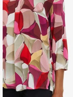 CARTOON Blouses Met Korte Mouw Blouse Dames Fuchsia -Kledingverkoopwinkel 57f19362f6bb563bd599c1f442d2a0d3