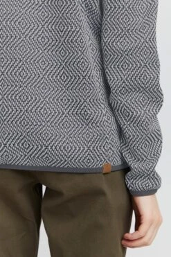 OXMO Outdoor Jassen Fleece Jas Pebbles Dames Grijs 11 OXMO Outdoor Jassen Fleece Jas Pebbles Dames Grijs -Kledingverkoopwinkel 57f662dafbb708b127032313a715b44f