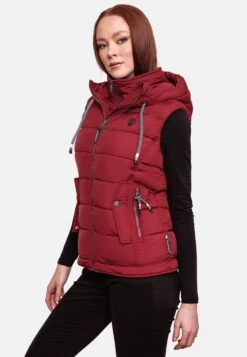 Marikoo Bodywarmers Bodywarmer Taisaa Dames Rood 17 Marikoo Bodywarmers Bodywarmer Taisaa Dames Rood -Kledingverkoopwinkel 587c466c471d80e10752e5e43f00a57e