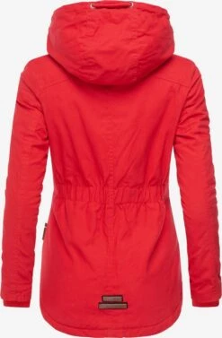 Marikoo Winterjassen Winterjas Bikoo Dames Rood 9 Marikoo Winterjassen Winterjas Bikoo Dames Rood -Kledingverkoopwinkel 58f9c029123da5b0329b45b61b16f1d3