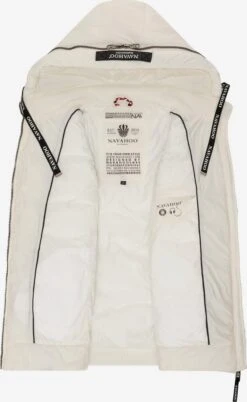 Navahoo Bodywarmers Bodywarmer Kassidy Dames Offwhite -Kledingverkoopwinkel 59b8857997e8ce5fbded7f63e1026f70