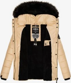 Navahoo Winterjassen Winterjas Zuckerbiene Dames Beige 9 Navahoo Winterjassen Winterjas Zuckerbiene Dames Beige -Kledingverkoopwinkel 59e73caeed750f9830dc570b487a7cd9