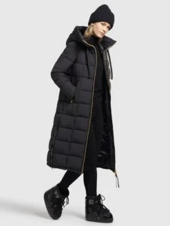 Khujo Wintermantels Wintermantel Aruba Dames Zwart 13 Khujo Wintermantels Wintermantel Aruba Dames Zwart -Kledingverkoopwinkel 5a1734c5a33690aa05777b45af107dc6