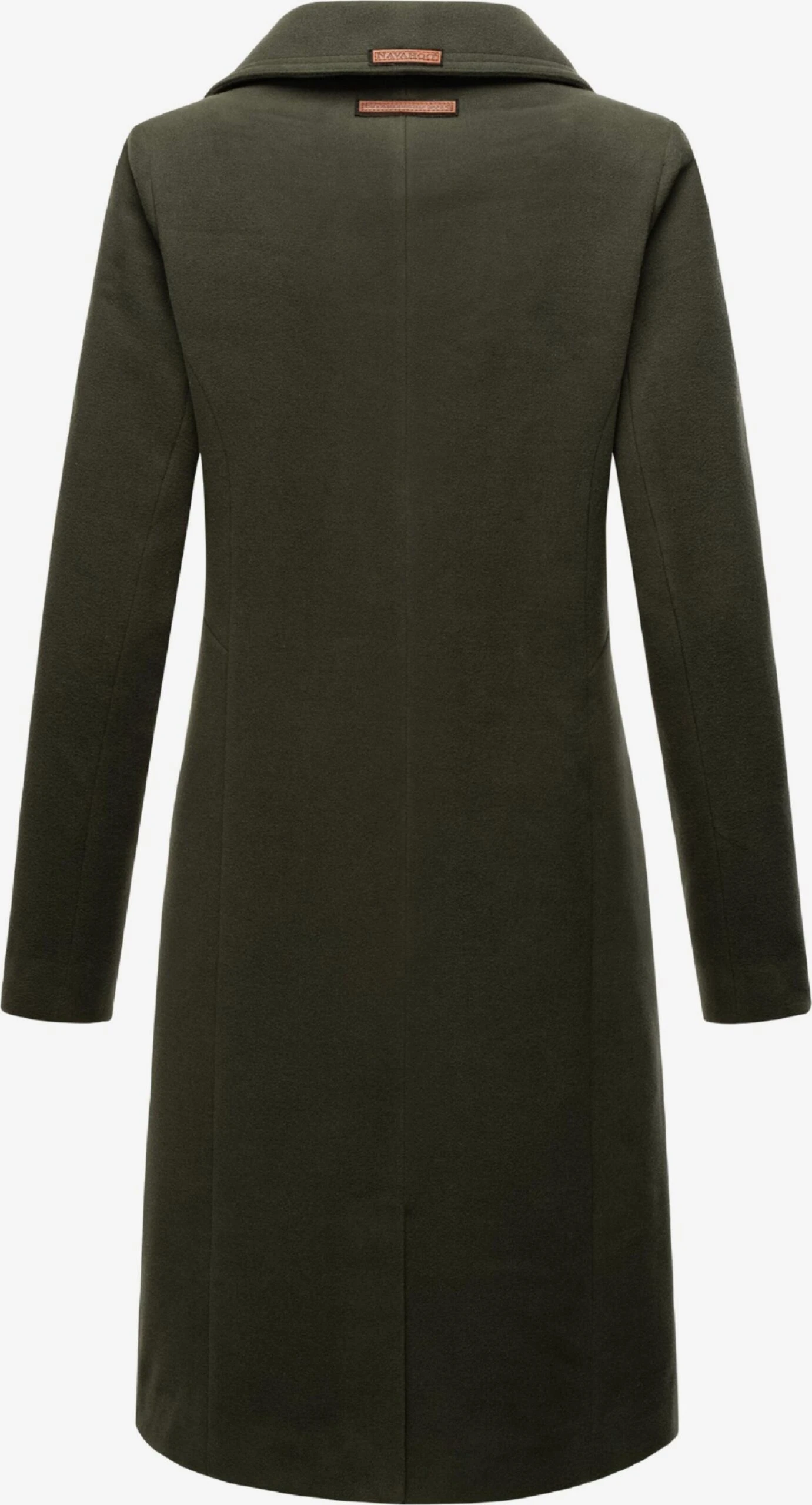 Navahoo Wintermantels Wintermantel Wooly Dames Donkergroen 3 Navahoo Wintermantels Wintermantel Wooly Dames Donkergroen - Afbeelding 3