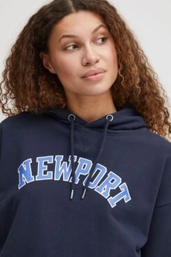 OXMO Hoodies Trui Colisa Dames Blauw 10 OXMO Hoodies Trui Colisa Dames Blauw -Kledingverkoopwinkel 5ce9a4aa58e76b1c5dd391ec7d0c198f