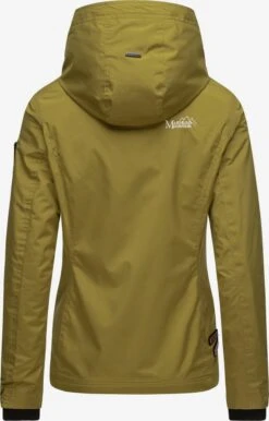 Marikoo Outdoor Jassen Functionele Jas Erdbeere Dames Olijfgroen -Kledingverkoopwinkel 5d32b1d76711338c9b477d90053550cc