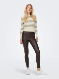 ONLY Fijngebreide Truien Trui Ibi Dames Wit 8 ONLY Fijngebreide Truien Trui Ibi Dames Wit -Kledingverkoopwinkel 5d3d13c61da2055041797f8774ef4333