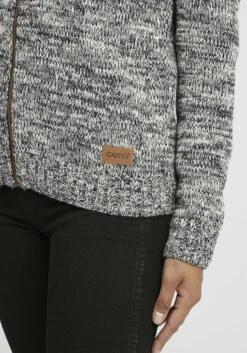 OXMO Vesten Gebreid Vest Philadelphia Dames Blauw -Kledingverkoopwinkel 5dbf3ccd0d64e15315e354108b7a7e7c