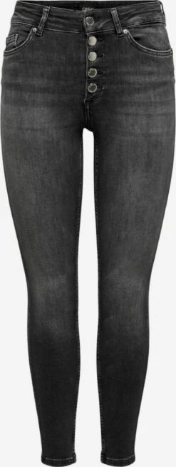 ONLY Jeans Skinny Jeans Bobby Dames Grijs