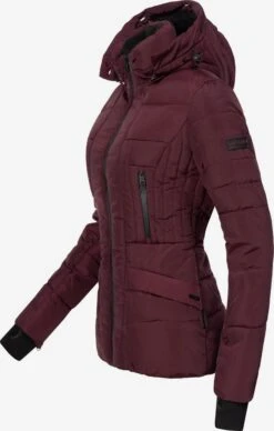 Navahoo Winterjassen Winterjas Adele Dames Robijnrood -Kledingverkoopwinkel 5edfa7230d3d6bd5b5fa5b53fbf80dc6