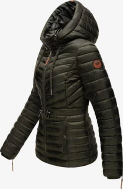 Marikoo Tussenjassen Tussenjas Aniyaa Dames Olijfgroen 12 Marikoo Tussenjassen Tussenjas Aniyaa Dames Olijfgroen -Kledingverkoopwinkel 5f54ba14ea78b6af0d66327427b9d92a