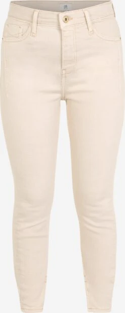 Jeans Skinny Jeans Dames Nude