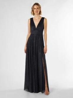 Marie Lund Avondjurken Avondjurk Dames Nachtblauw