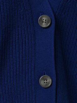 Marie Lund Vesten Gebreid Vest Dames Royal Blue/koningsblauw -Kledingverkoopwinkel 61b1912bdc769eb4122592be733a1edf