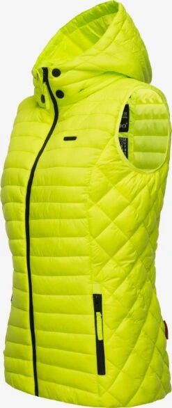 Marikoo Bodywarmers Bodywarmer Dames Limoen -Kledingverkoopwinkel 638cba7417477720c5e06d8269339568