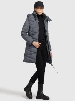 Khujo Tussenmantels Tussenmantel Fitt Light Dames Donkergrijs 10 Khujo Tussenmantels Tussenmantel Fitt Light Dames Donkergrijs -Kledingverkoopwinkel 63adea43ab58b347d972d673ebca64b2