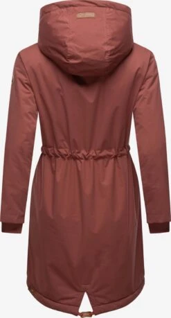 Ragwear Parkas Winterparka Crescend Dames Roestbruin -Kledingverkoopwinkel 63c6a01e938f47e8812231074d35193c