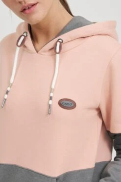 OXMO Hoodies Sweatshirt Kathrine Dames Rosa -Kledingverkoopwinkel 642f9baf43bef32c7f6bcc0fac9c0d06