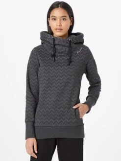 Ragwear Hoodies Sweatshirt GRIPY Dames Zwart 7 Ragwear Hoodies Sweatshirt GRIPY Dames Zwart -Kledingverkoopwinkel 657a72046813e094c6d3b01df9137df3