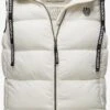 Navahoo Bodywarmers Bodywarmer Kassidy Dames Offwhite