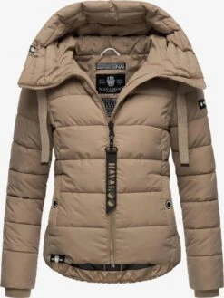 Navahoo Winterjassen Winterjas Dames Lichtbruin 8 Navahoo Winterjassen Winterjas Dames Lichtbruin -Kledingverkoopwinkel 659a37562971eb1386b8825280f04614