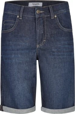 Angels Denim Shorts Regular Jeans Dames Indigo -Kledingverkoopwinkel 65a3cd7690cbdf4dc876852f9968d590