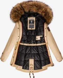Marikoo Parkas Winterparka La Viva Dames Beige 7 Marikoo Parkas Winterparka La Viva Dames Beige -Kledingverkoopwinkel 66345864c19d1e8feef8e14d1e24c817