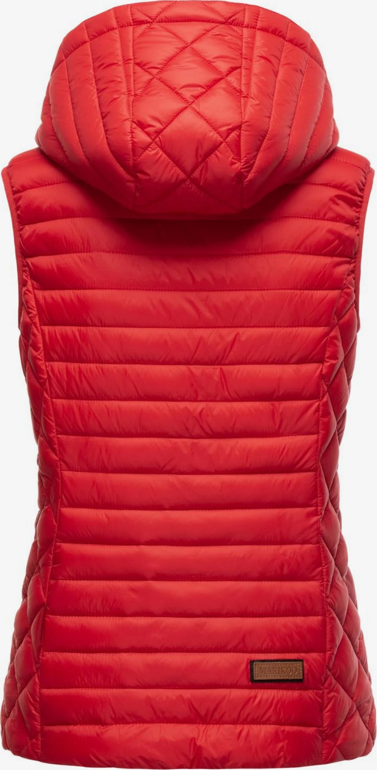 Marikoo Bodywarmers Bodywarmer Hasenpfote Dames Rood 4 Marikoo Bodywarmers Bodywarmer Hasenpfote Dames Rood - Afbeelding 4