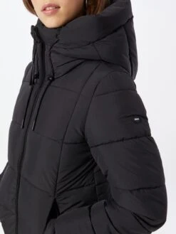 Khujo Wintermantels Wintermantel Deria Dames Zwart 9 Khujo Wintermantels Wintermantel Deria Dames Zwart -Kledingverkoopwinkel 683e1e9c52df89640838841db5b8e323