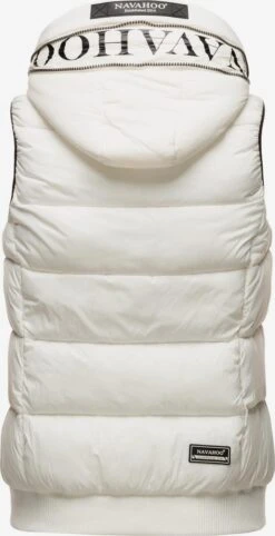 Navahoo Bodywarmers Bodywarmer Kassidy Dames Offwhite -Kledingverkoopwinkel 685d24e579398af7c561abdedf35ade3