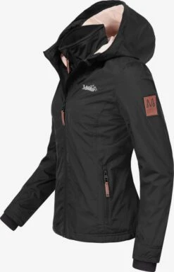 Marikoo Outdoor Jassen Functionele Jas Erdbeere Dames Zwart -Kledingverkoopwinkel 685f9a01536bbcd8d499f493ae76d735