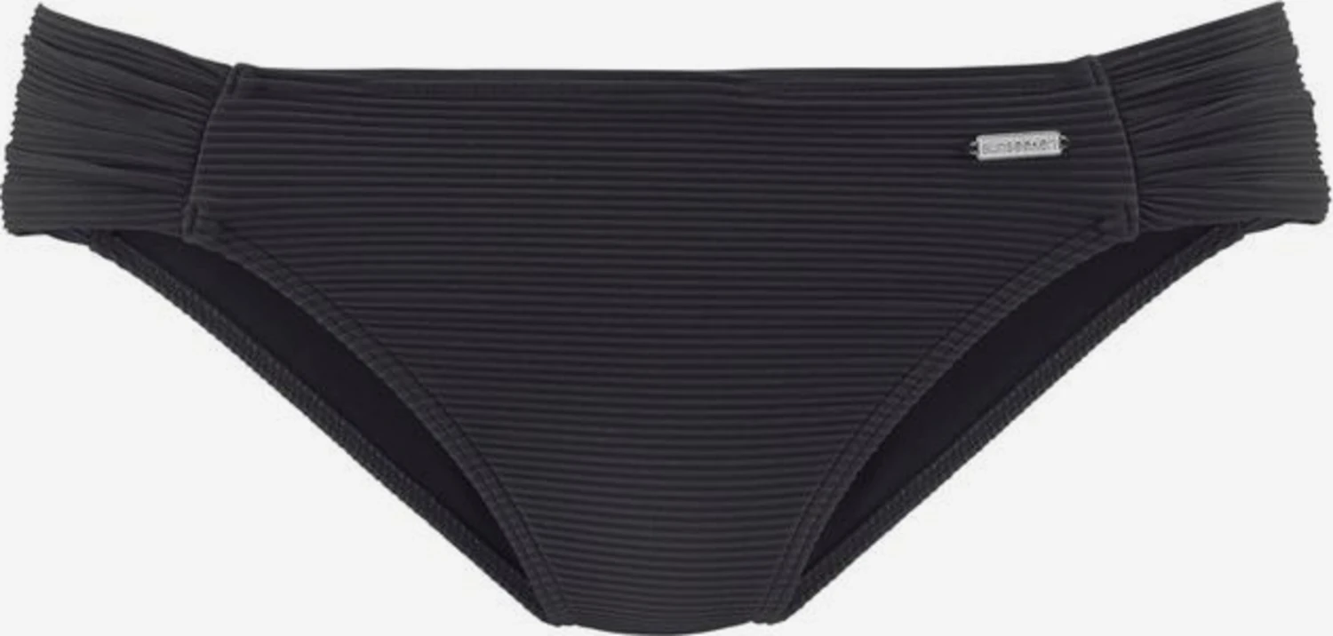 Sunseeker Bikini Broekjes Bikinibroek Fancy Dames Zwart 1 Sunseeker Bikini Broekjes Bikinibroek Fancy Dames Zwart