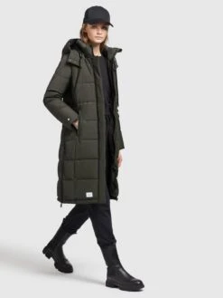 Khujo Wintermantels Wintermantel Cliv Dames Donkergroen 10 Khujo Wintermantels Wintermantel Cliv Dames Donkergroen -Kledingverkoopwinkel 6a7a7bdb4f8299176cd26a4ae57d1dc6