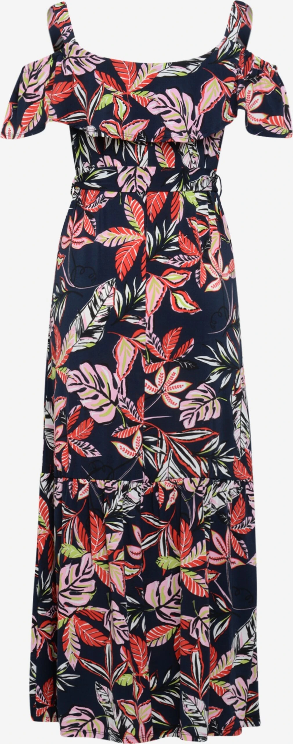 Maxi Jurken Jurk Dames Marine 2 Maxi Jurken Jurk Dames Marine - Afbeelding 2