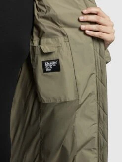 Khujo Wintermantels Wintermantel KLAYD Dames Kaki -Kledingverkoopwinkel 6bec16449cde95238461b7c68a4acbf3