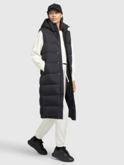 Khujo Bodywarmers Bodywarmer Magneta Dames Zwart 13 Khujo Bodywarmers Bodywarmer Magneta Dames Zwart -Kledingverkoopwinkel 6c3a36c8d3b8770add2906231e913b30