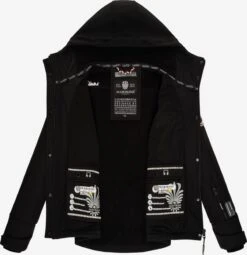 Marikoo Tussenjassen Tussenjas Dames Zwart 12 Marikoo Tussenjassen Tussenjas Dames Zwart -Kledingverkoopwinkel 6c3f74f8d2c71cca164102a86bdc1490