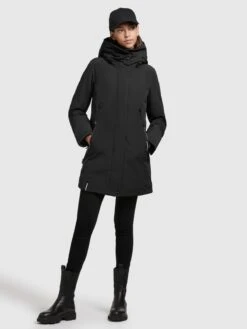 Khujo Winterjassen Winterjas Viona 3 Dames Zwart 10 Khujo Winterjassen Winterjas Viona 3 Dames Zwart -Kledingverkoopwinkel 6cbb67ca8fe2a8c7143f138461d1f61a
