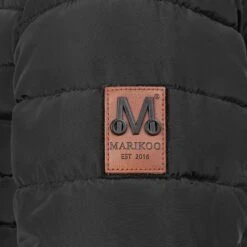 Marikoo Winterjassen Winterjas Amber Dames Zwart -Kledingverkoopwinkel 6dc1f8bd5fc81890772fa88beef748dc