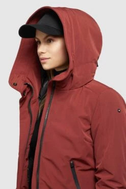 Khujo Winterjassen Winterjas Viona 3 Dames Roestrood 15 Khujo Winterjassen Winterjas Viona 3 Dames Roestrood -Kledingverkoopwinkel 6dddd7ee9b38c2ddc979d437ac5578ed