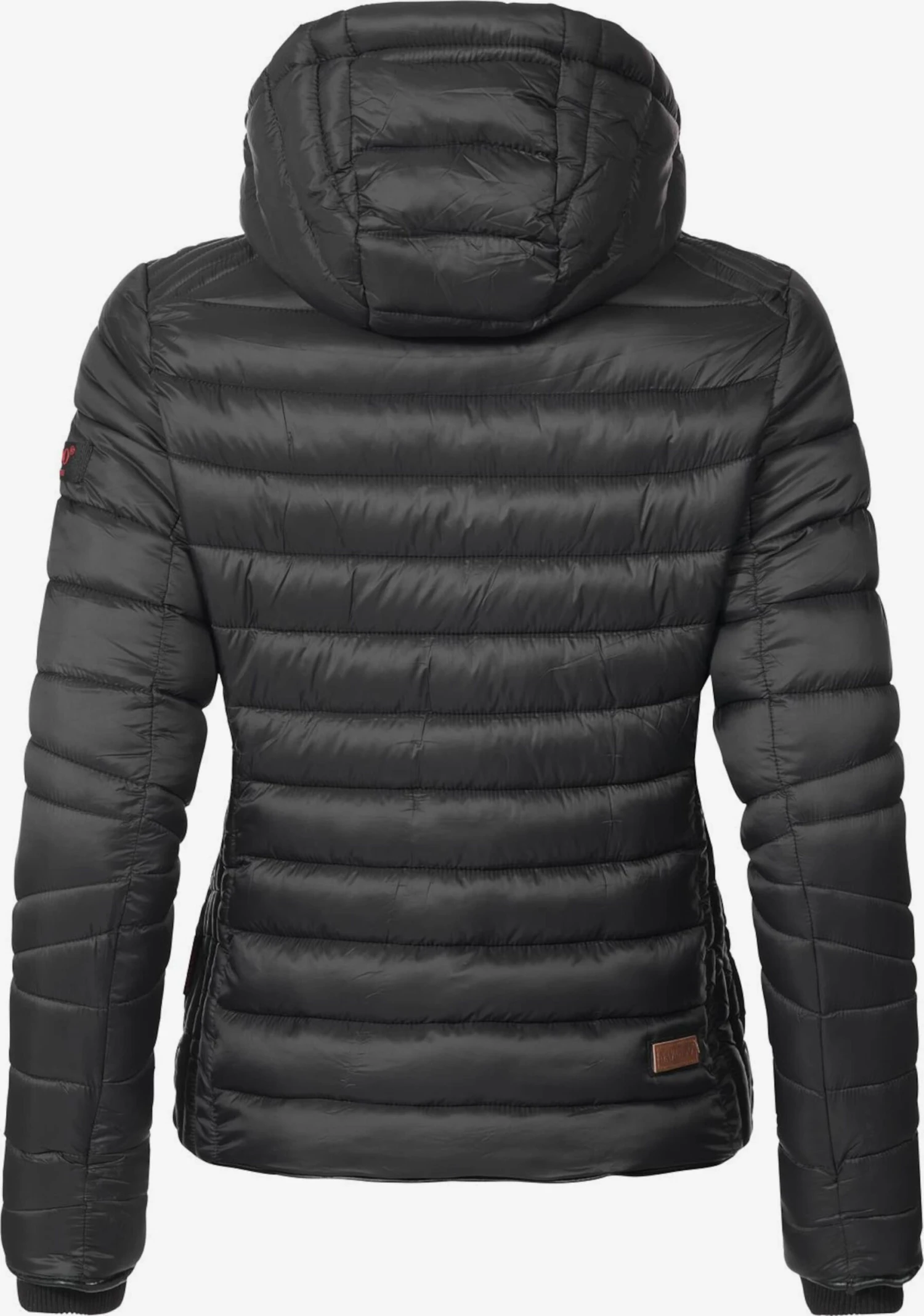 Navahoo Tussenjassen Tussenjas Lulana Dames Zwart 2 Navahoo Tussenjassen Tussenjas Lulana Dames Zwart - Afbeelding 2