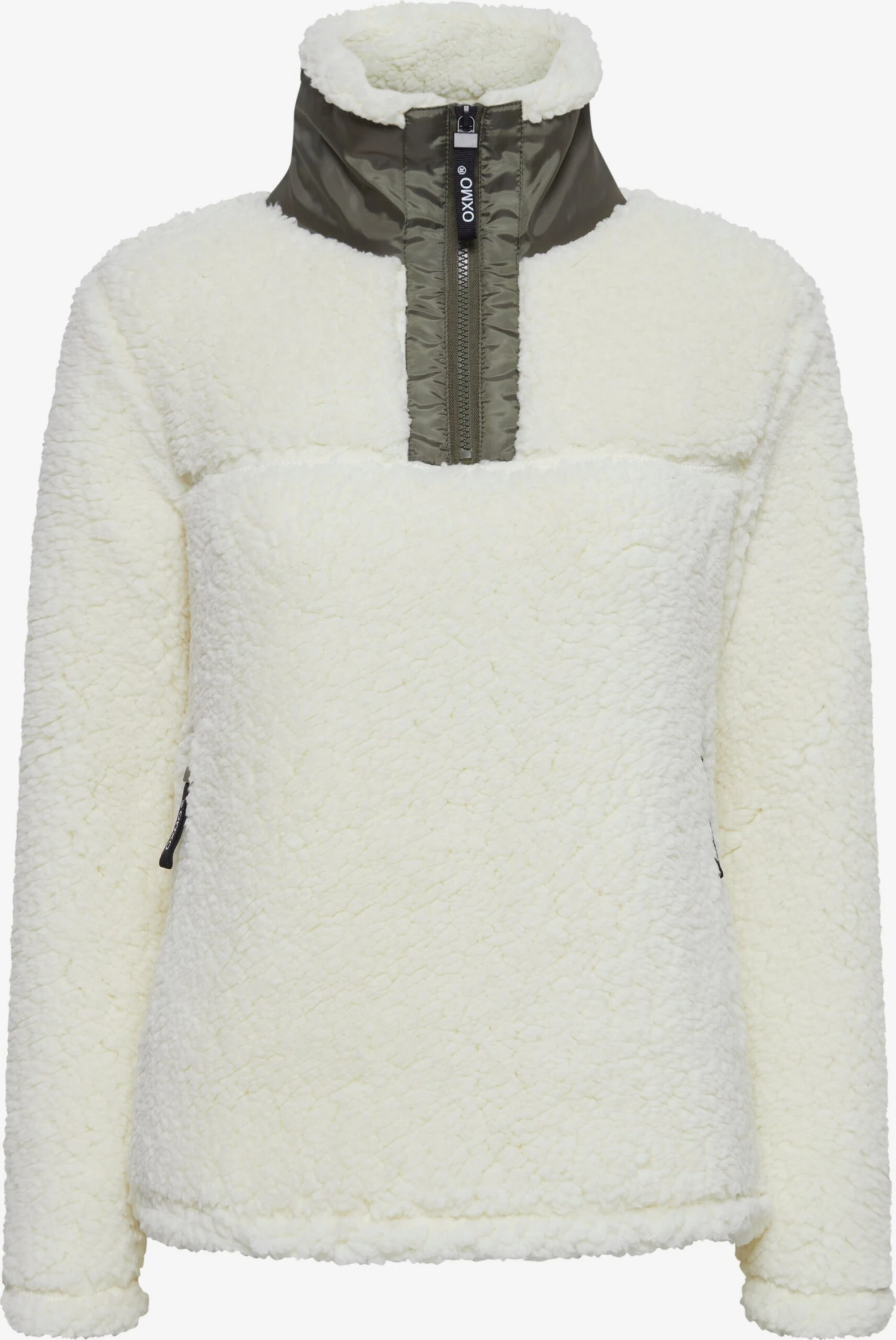 OXMO Truien Trui ELINA Dames Natuurwit 1 OXMO Truien Trui ELINA Dames Natuurwit