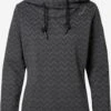 Ragwear Hoodies Sweatshirt GRIPY Dames Zwart