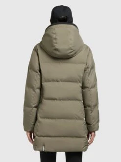 Khujo Winterjassen Winterjas Tanare Dames Olijfgroen -Kledingverkoopwinkel 70d037c5c459ee5579f01222caf291af
