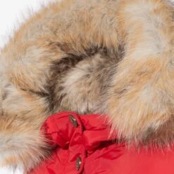 Marikoo Parkas Winterparka Grinsekatze Dames Rood -Kledingverkoopwinkel 71b01ea5ab36d1f4eb00753c6fd609d1